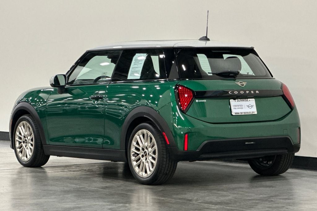2025 MINI Cooper Signature Plus