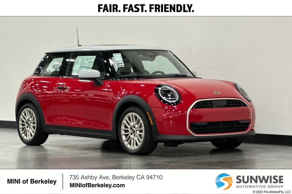 2027 MINI Cooper Base