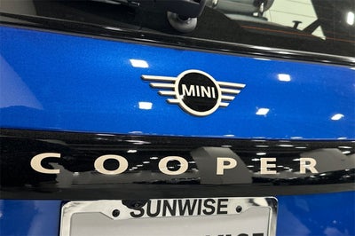 2026 MINI Cooper Oxford Edition