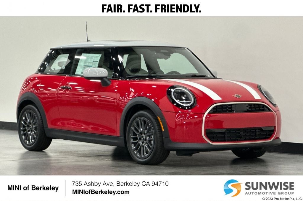 2026 MINI Cooper Cooper