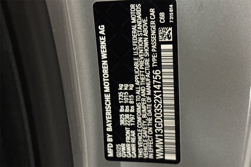 2025 MINI Hardtop 2 Door Cooper