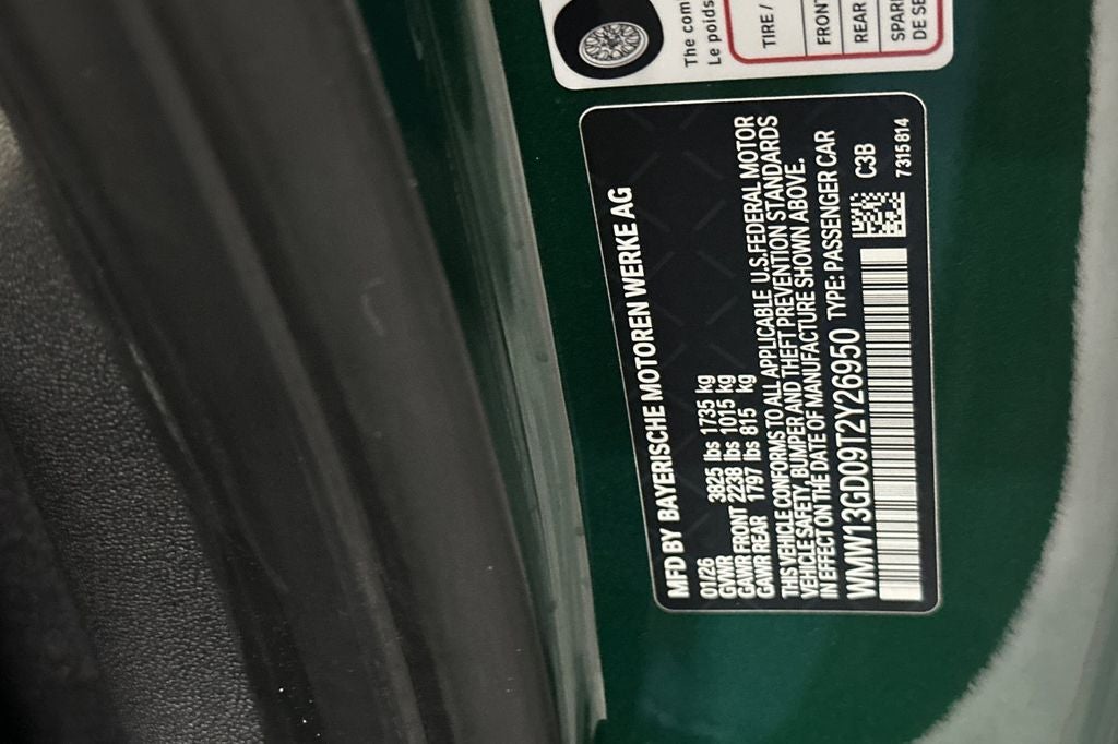 2026 MINI Cooper Cooper