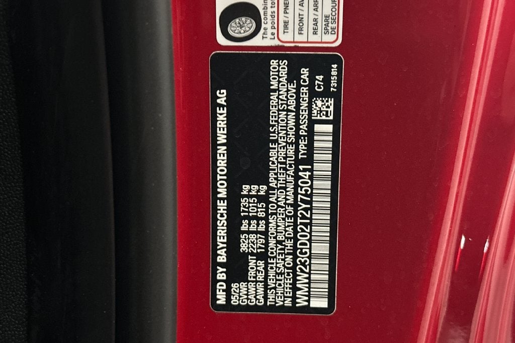2026 MINI 2 DOOR ICONIC