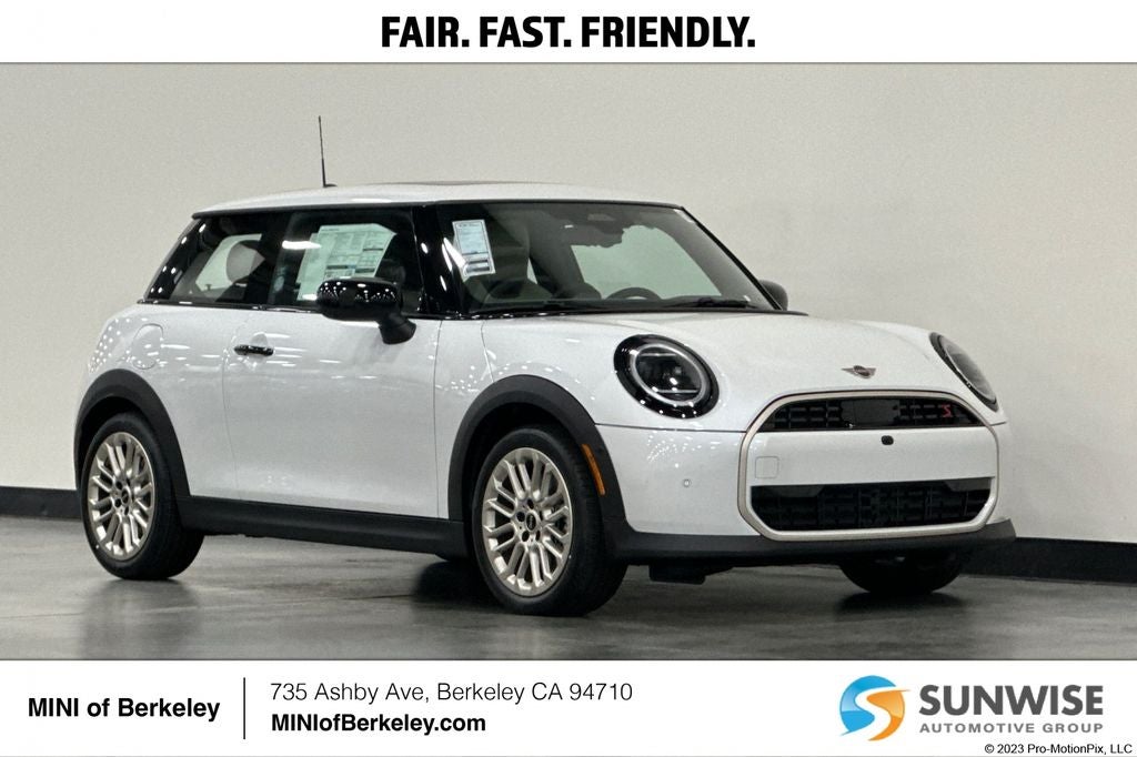 2026 MINI Cooper S Cooper S