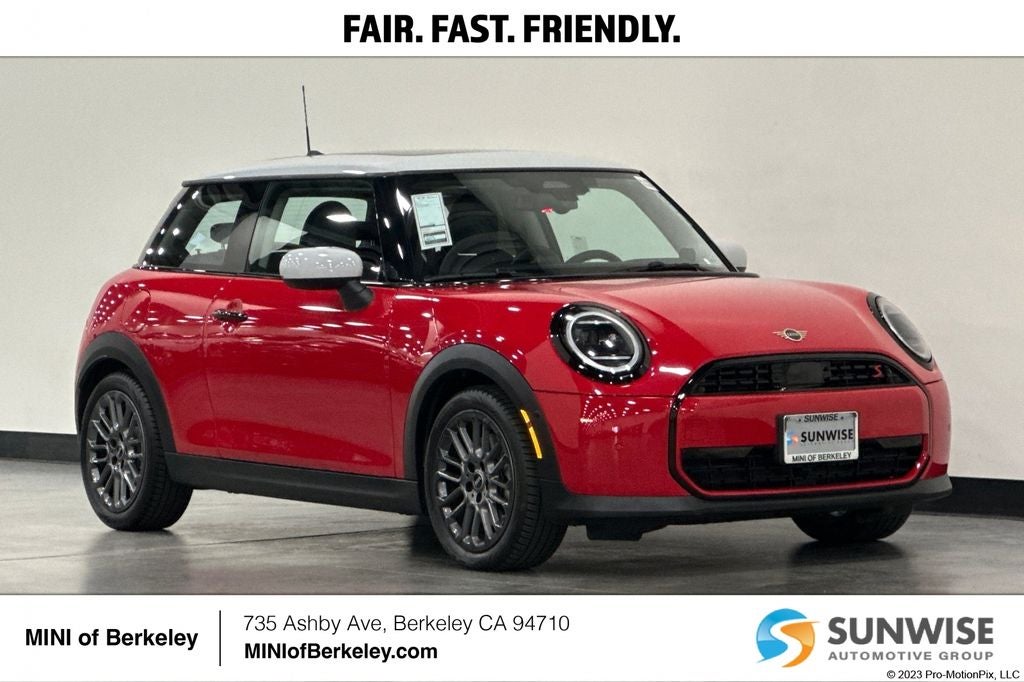 2025 MINI Cooper S Signature Plus