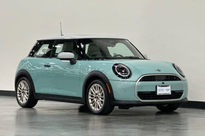 2025 MINI Cooper S Iconic