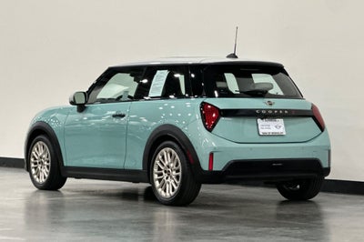 2025 MINI Cooper S Iconic