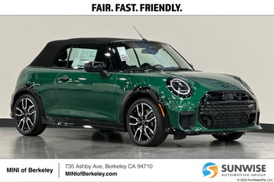 2026 MINI Convertible Cooper S