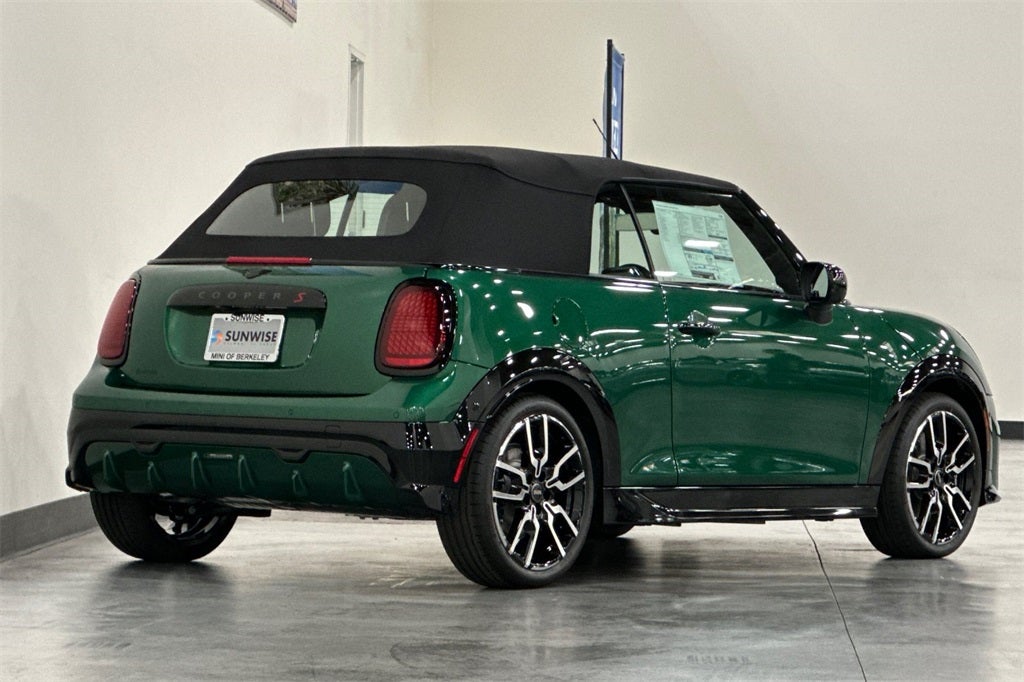 2026 MINI Convertible Cooper S
