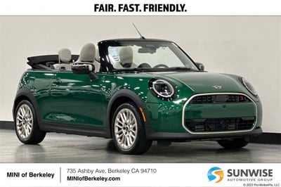 2026 MINI Convertible Cooper S