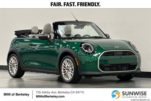 2026 MINI Convertible Cooper S