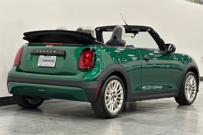 2026 MINI Convertible Cooper S
