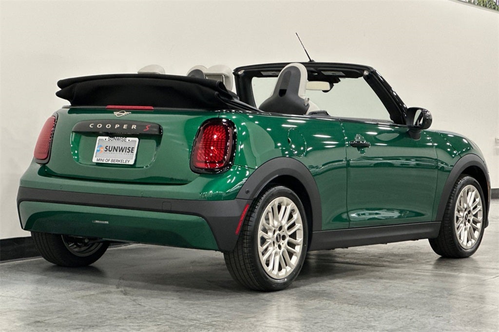 2026 MINI Convertible Cooper S