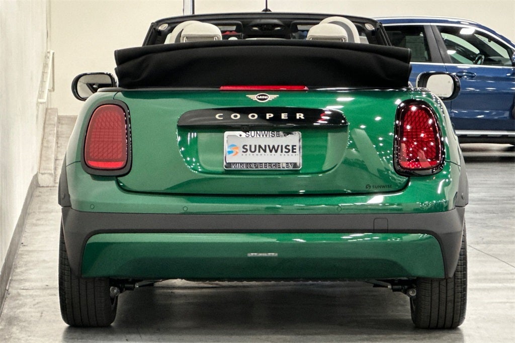 2026 MINI Convertible Cooper S