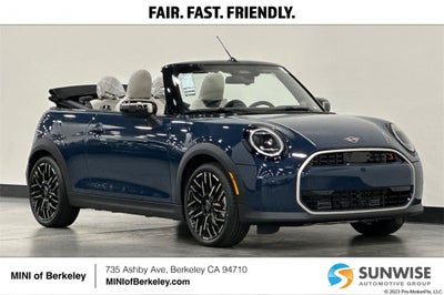 2026 MINI Convertible Cooper S