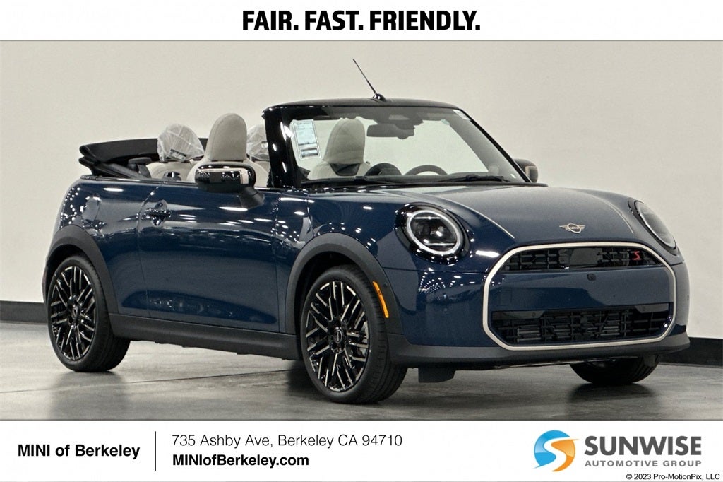 2026 MINI Convertible Cooper S
