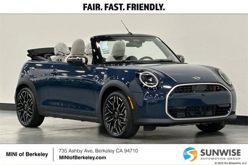 2026 MINI Convertible Cooper S