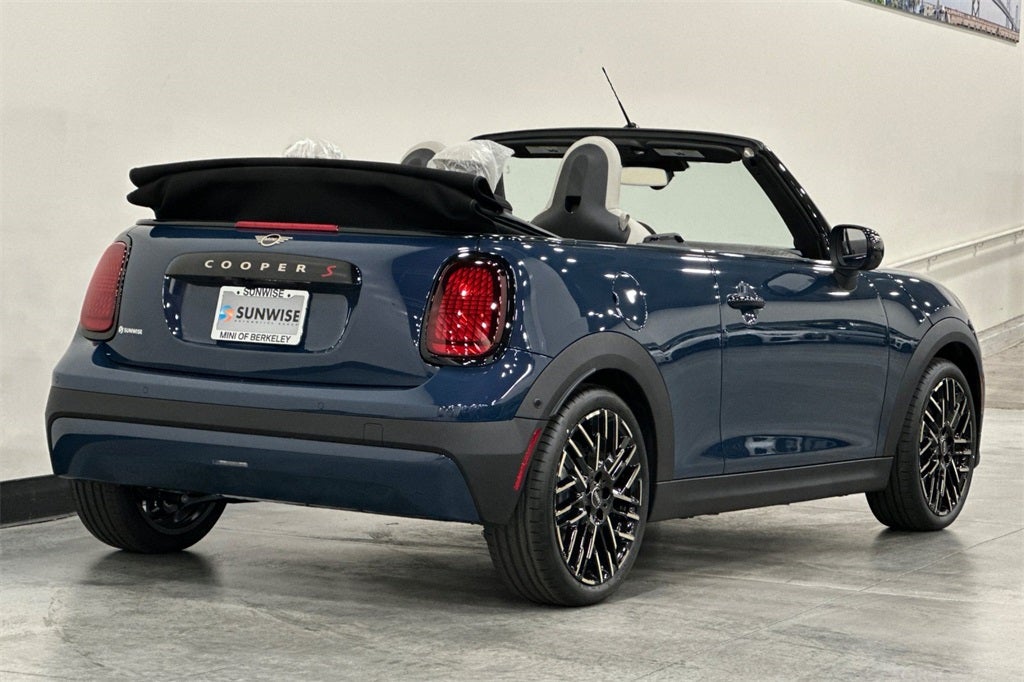 2026 MINI Convertible Cooper S