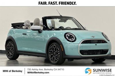 2026 MINI Convertible Cooper S