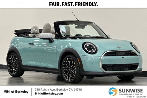 2026 MINI Convertible Cooper S