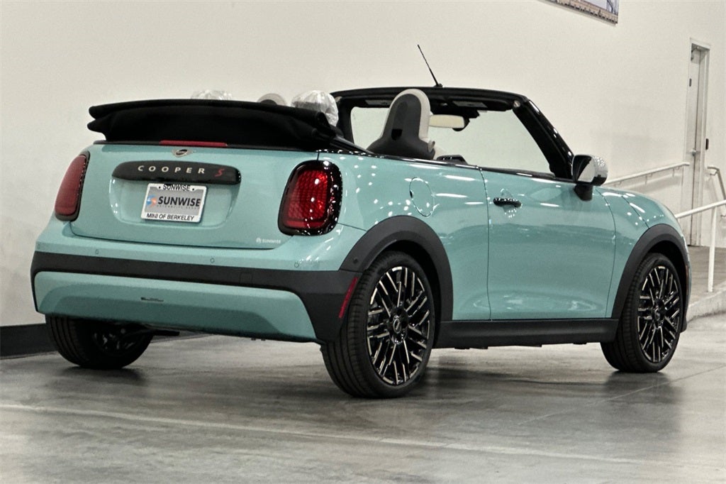 2026 MINI Convertible Cooper S