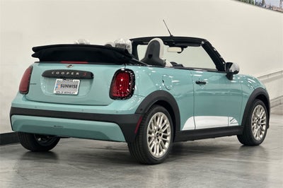 2026 MINI Convertible Cooper S