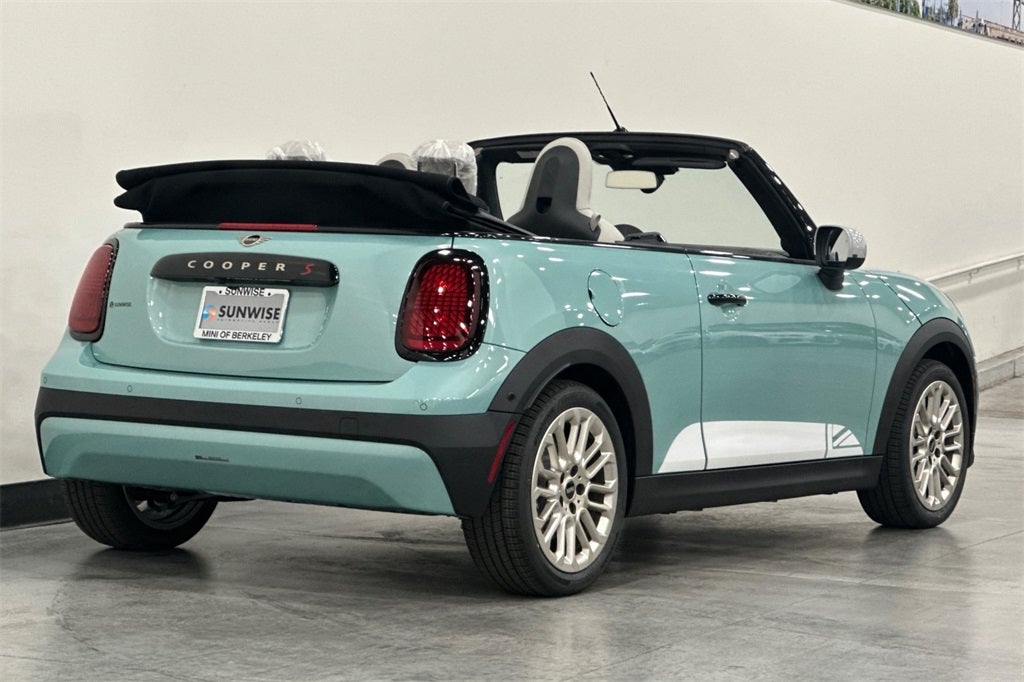 2026 MINI Convertible Cooper S