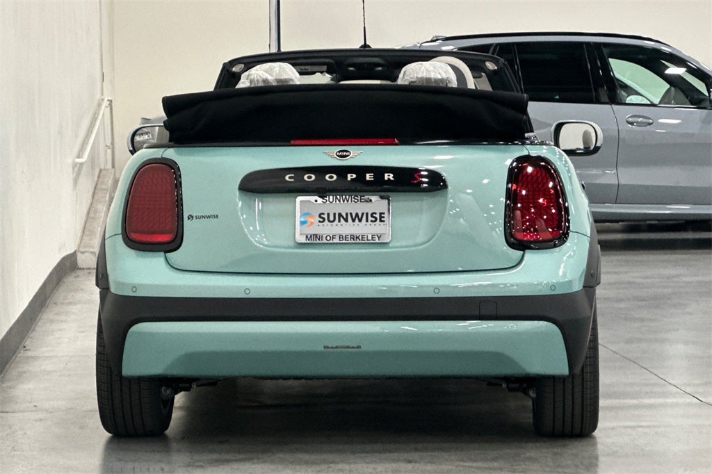 2026 MINI Convertible Cooper S