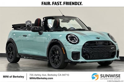 2026 MINI Convertible Cooper S