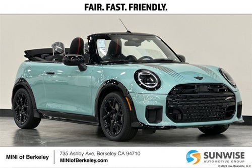 2026 MINI Convertible Cooper S