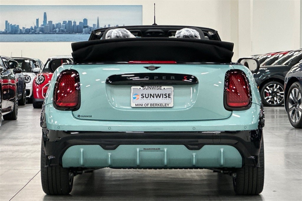2026 MINI Convertible Cooper S