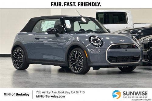 2025 MINI Convertible Cooper S