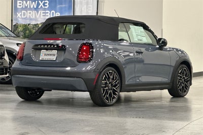 2025 MINI Convertible Cooper S