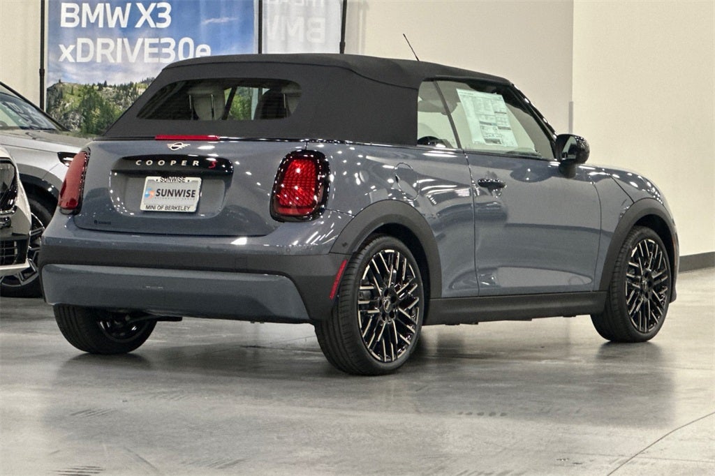 2025 MINI Convertible Cooper S