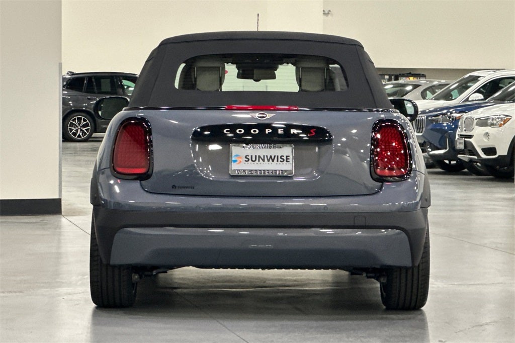 2025 MINI Convertible Cooper S