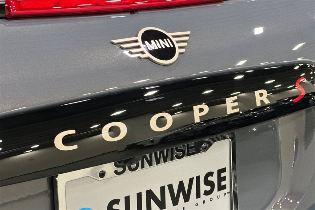 2025 MINI Convertible Cooper S