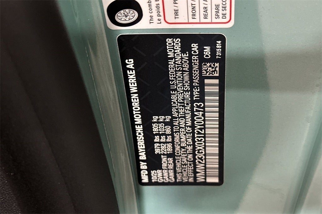 2026 MINI Convertible Cooper S