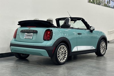 2026 MINI Convertible Cooper S