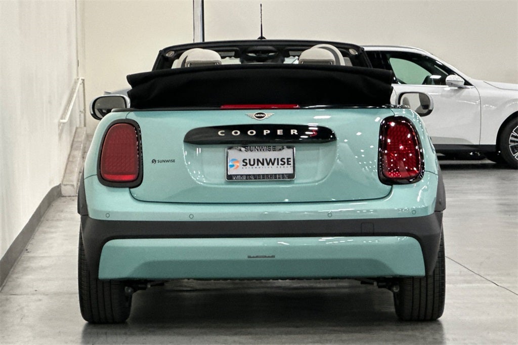 2026 MINI Convertible Cooper S