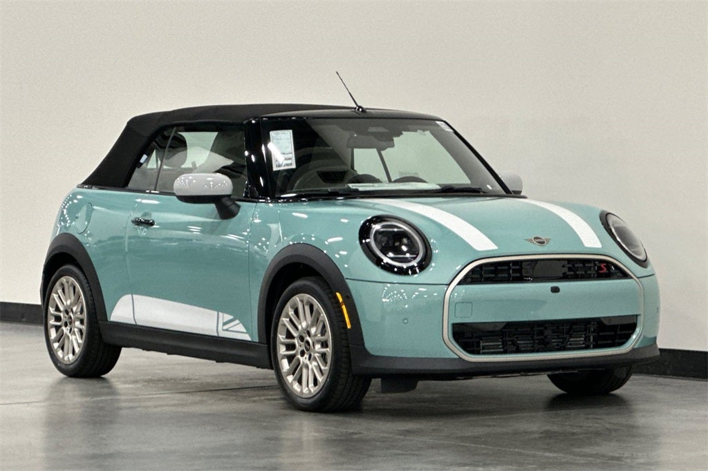 2026 MINI Convertible Cooper S