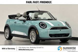 2026 MINI Convertible Cooper S