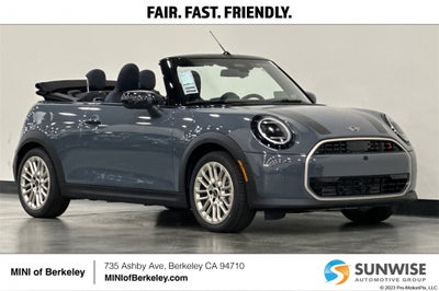 2026 MINI Convertible Cooper S