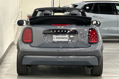 2026 MINI Convertible Cooper S