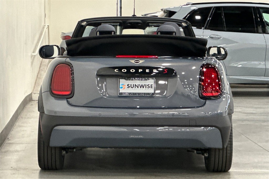 2026 MINI Convertible Cooper S