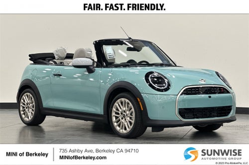 2026 MINI Convertible Cooper S