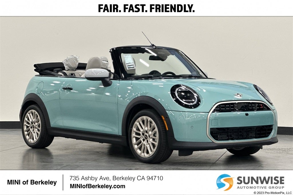 2026 MINI Convertible Cooper S