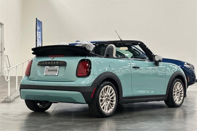 2026 MINI Convertible Cooper S