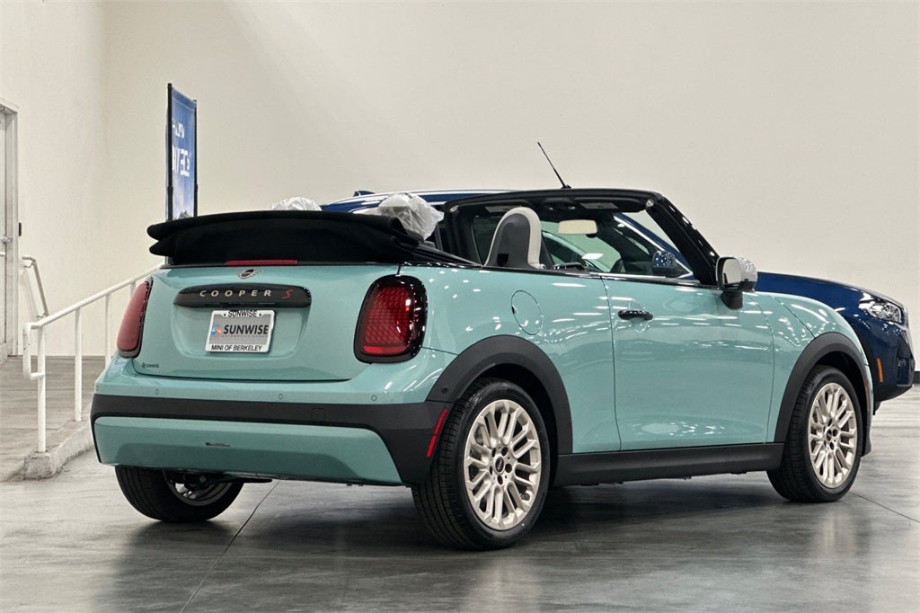 2026 MINI Convertible Cooper S