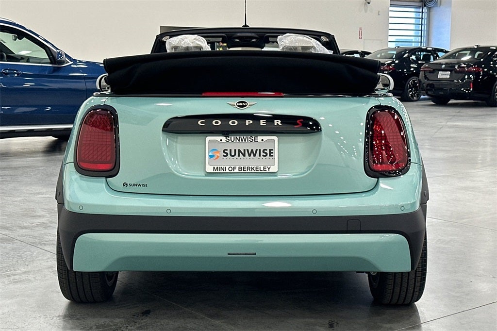 2026 MINI Convertible Cooper S