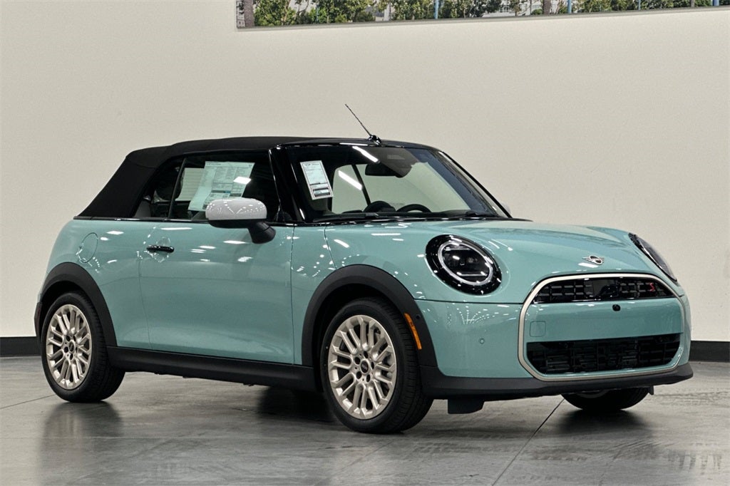 2026 MINI Convertible Cooper S